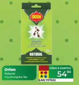 Tamda Foods ORION Natural mucholapka nabídka