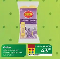 Tamda Foods ORION přípravek proti nabídka