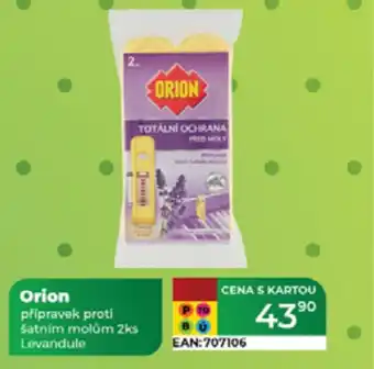 Tamda Foods ORION přípravek proti nabídka