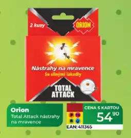 Tamda Foods ORION Total Attack nástrahy na mravence nabídka