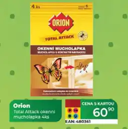 Tamda Foods ORION Total Attack okenní mucholapka nabídka