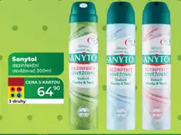 Tamda Foods SANYTOL dezinfekční osvěžovač nabídka