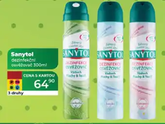 Tamda Foods SANYTOL dezinfekční osvěžovač nabídka