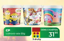 Tamda Foods CP cukrová vata nabídka
