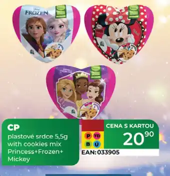 Tamda Foods CP plastové srdce with cookies mix nabídka