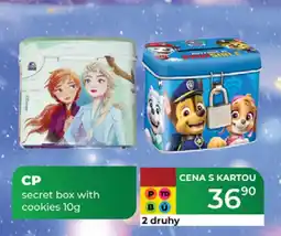 Tamda Foods CP secret box with cookies nabídka