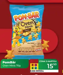 Tamda Foods POM-BAR Oven Minis nabídka