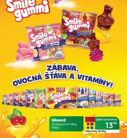 Tamda Foods Nimm2 Smilegummi nabídka