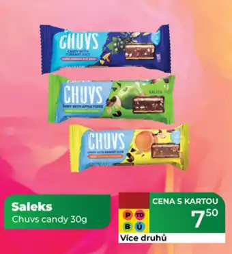 Tamda Foods Saleks Chuvs candy nabídka