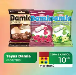 Tamda Foods Tayas Damla candy nabídka