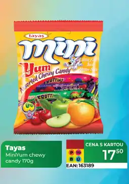 Tamda Foods Tay MiniYum chewy candy nabídka