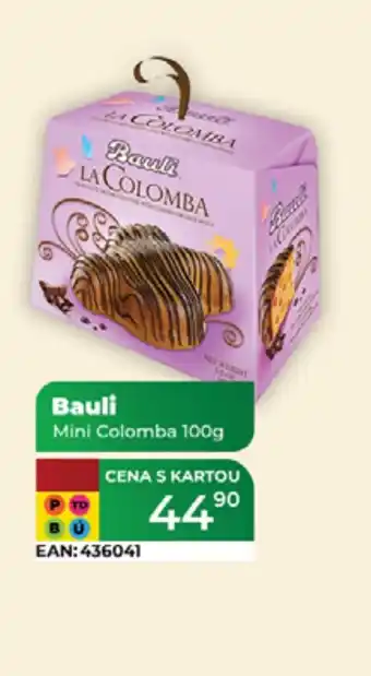 Tamda Foods Bauli Mini Colomba nabídka