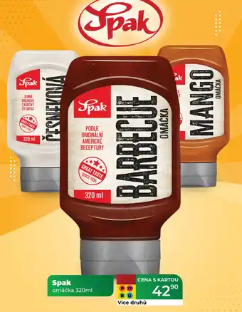 Tamda Foods Spak omáčka nabídka
