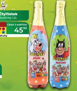 Tamda Foods Čtyřlístek bublinky nabídka