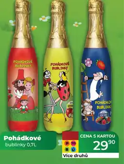 Tamda Foods Pohádkové bublinky nabídka