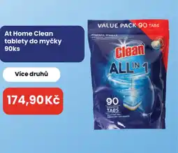 Tamda Foods At Home Clean tablety do myčky nabídka