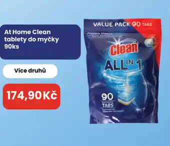 Tamda Foods At Home Clean tablety do myčky nabídka