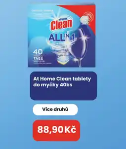 Tamda Foods At Home Clean tablety do myčky nabídka