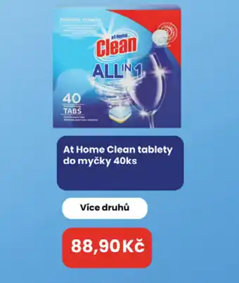 Tamda Foods At Home Clean tablety do myčky nabídka