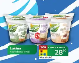 Tamda Foods Lučina nadýchaná nabídka