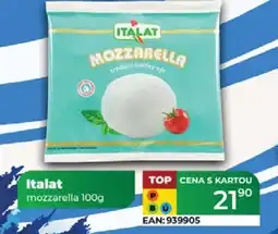 Tamda Foods ITALAT mozzarella nabídka