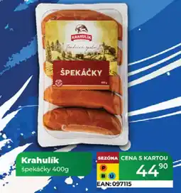 Tamda Foods Krahulik špekáčky nabídka