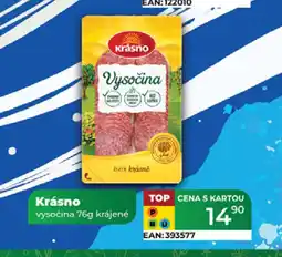 Tamda Foods Krásno vysočina nabídka