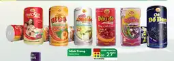 Tamda Foods Minh Trung kaše nabídka