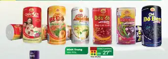 Tamda Foods Minh Trung kaše nabídka