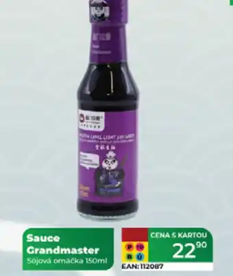 Tamda Foods Sauce Grandmaster Sójová omáčka nabídka