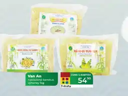 Tamda Foods Van An nakládané bambus výhonky nabídka