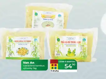 Tamda Foods Van An nakládané bambus výhonky nabídka