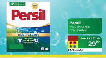 Tamda Foods Persil 4WL Universal prací prášek nabídka