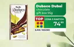 Tamda Foods Dubaco Dubai chocolate nabídka
