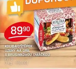 Flop KOLIBA Oštěpek uzený na gril s brusinkovou omáčkou nabídka