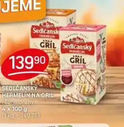 Flop Sedlčanský Hermelín na gril nabídka