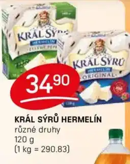 Flop Král Sýrů Hermelín nabídka