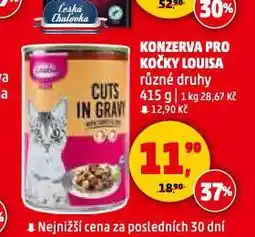Penny Market Konzerva pro kočky louisa nabídka