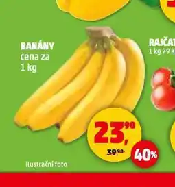 Penny Market Banány nabídka