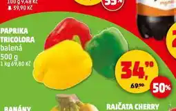 Penny Market Paprika tricolora nabídka