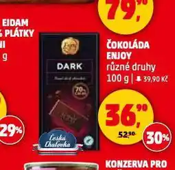 Penny Market Čokoláda enjoy nabídka