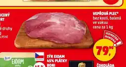 Penny Market Vepřová plec nabídka