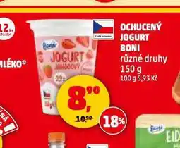 Penny Market Ochucený jogurt nabídka