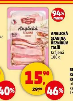 Penny Market Anglická slanina nabídka
