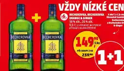 Penny Market Becherovka orange & ginger nabídka