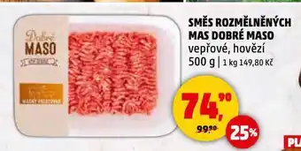 Penny Market Směs rozmělněných mas nabídka