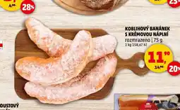 Penny Market Koblihový banánek s krémovou náplní nabídka
