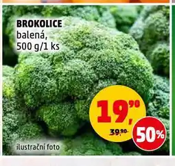 Penny Market Brokolice nabídka