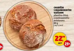 Penny Market Chlebíček s bramborovými vločkami nabídka