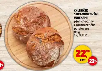 Penny Market Chlebíček s bramborovými vločkami nabídka